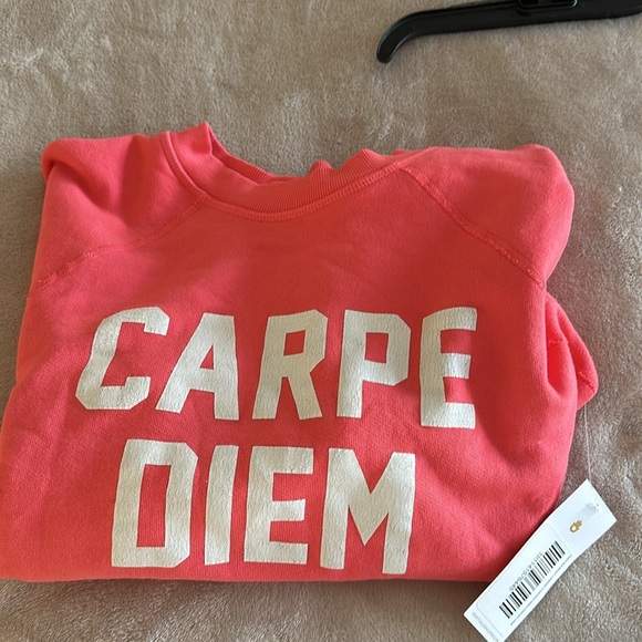 SPIRITUAL GANGSTER “Crackle” Carpe Diem Forever Crew Sweatshirt (S) BNWT - Picture 10 of 10